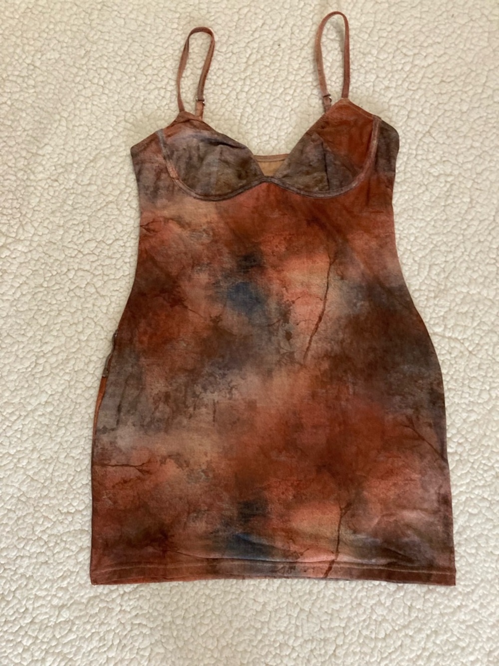 New Belted Mini Dress - Picture 3 of 5